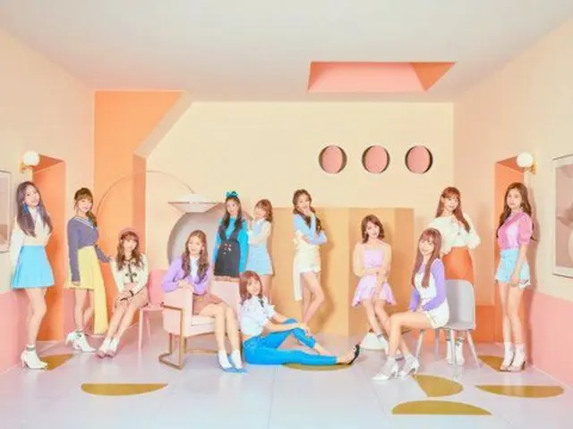IZ*ONE、きょう(19日)JTBC「アイドルルーム」収録