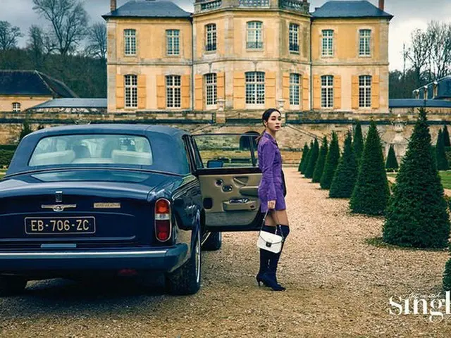 女優イ・ミンジョン、画報公開