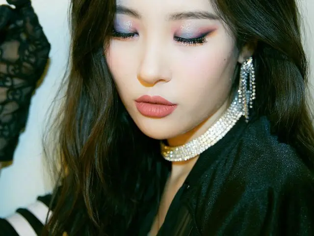 、、【g公式】Wonder Girls 出身ソンミ、SNS更新。