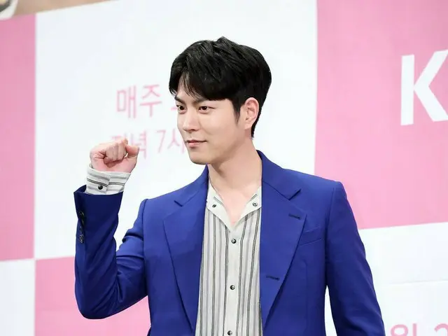 俳優ホン・ジョンヒョン、KBS新週末ドラマ「世界で一番可愛い私の娘」制作発表会に出席