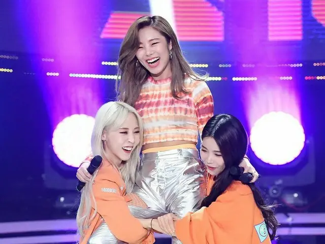 MAMAMOO、「1位公約」を実践中