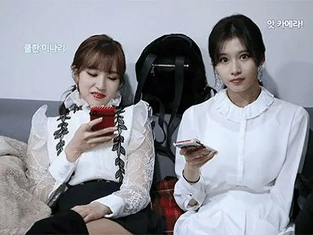 【映像】TWICE サナ、「チュ」に対するメンバー別の反応が話題
