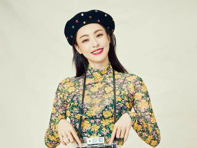 女優イ・ダヒ、画報公開。