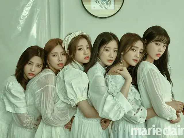 (G)I-DLE、画報公開