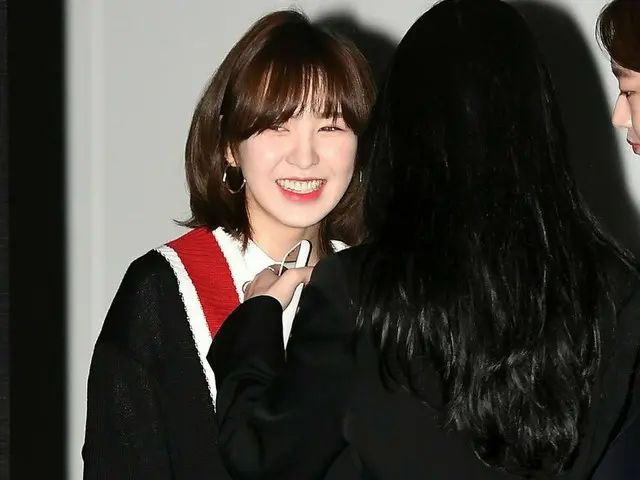 Red Velvet ウェンディ、「2019 F/Wソウルファッションウィーク」・SEWINGBOUNDARIESファッションショーに出席