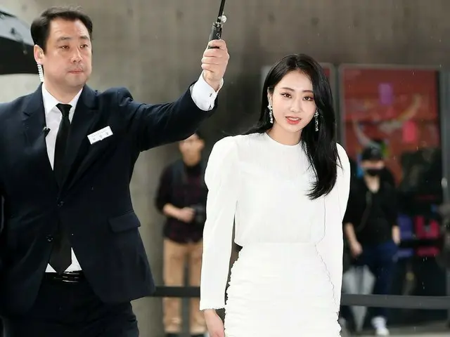 NINE MUSES 出身キョンリ、「2019 F/Wソウルファッションウィーク」に出席