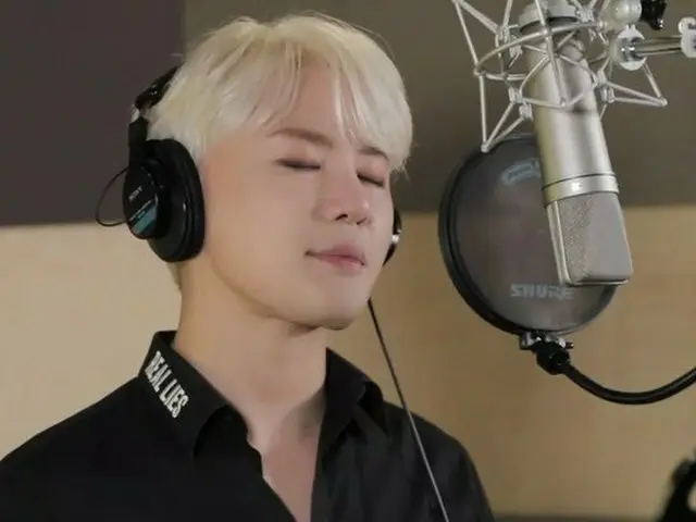 【r公式jes】JYJ ジュンスの歌の贈り物を公開。