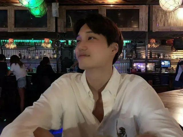 【G公式】EXO KAI、写真公開。