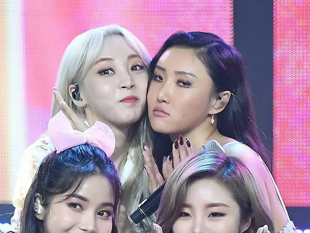 MAMAMOO、MBC MUSIC「Show Champion」に出演。