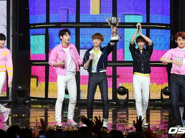 TXT、MBC MUSIC「Show Champion」で1位