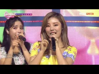 【公式mbm】MAMAMOO 「Waggy」@ShowChampion EP.308  公開