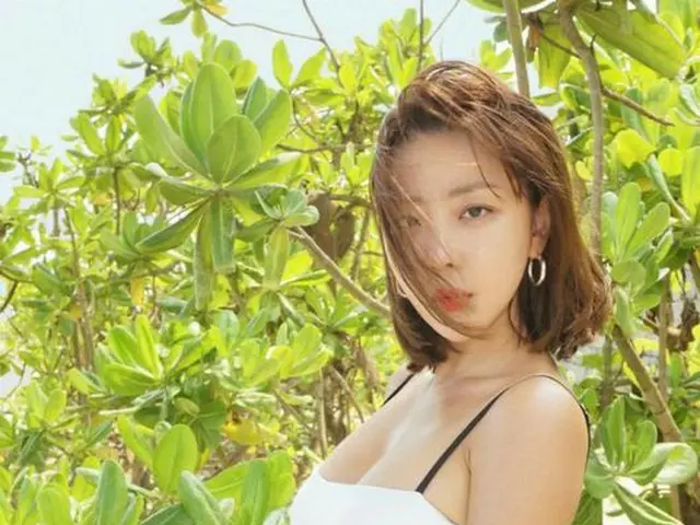 Brown Eyed Girls ナルシャ、画報公開