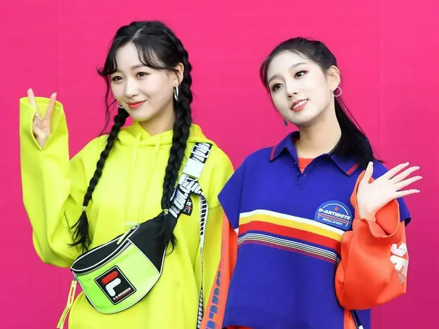 LOVELYZ スジョン＆イェイン、「2019 F/Wソウルファッションウィーク」D-ANTIDOTEファッションショーに出席
