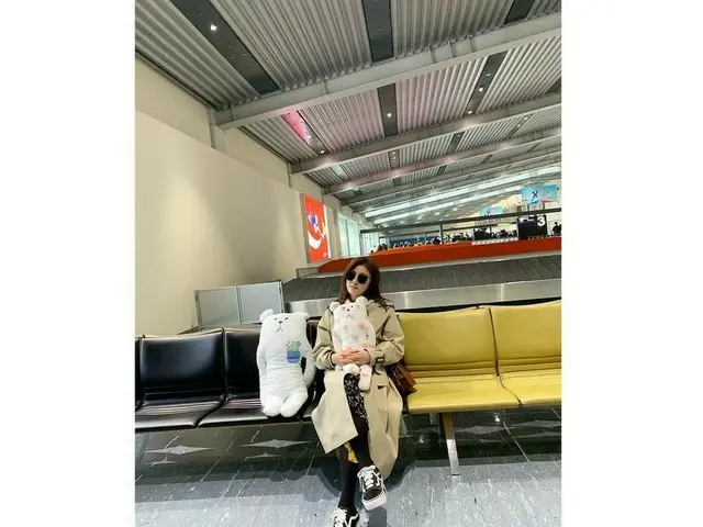 【g公式】女優ハ・ジウォン、SNS更新。