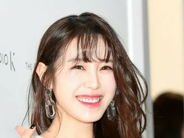 Secret ヒョソン、デザイナー、ホン・ヘジンのブランド「THE STUDIO K」19FWコレクション・プレゼンテーション行事に出席