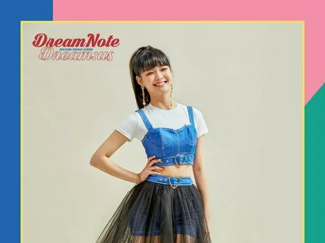 DreamNote ハビン、練習中に足首靭帯損傷