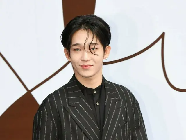 歌手ナム・テヒョン、「2019 F/Wソウルファッションウィーク」ソン・ジオショーに出席。