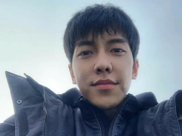 【G公式】俳優イ・スンギ、蔚山での撮影終了写真を公開。
