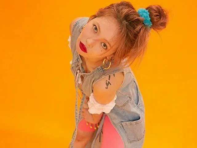 、、【g公式】4MINUTE_出身ヒョナ、写真公開。
