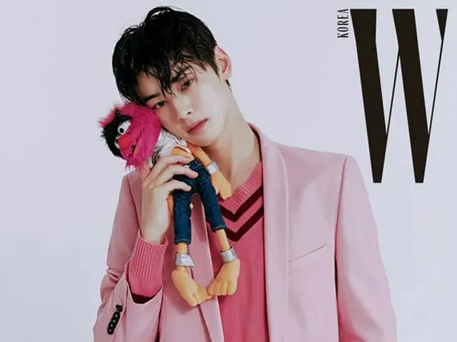 ASTRO チャ・ウヌ、画報公開
