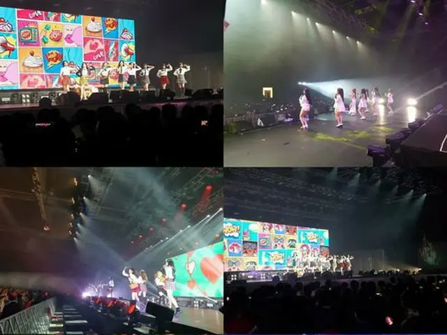 LOVELYZ、デビュー初のアジアツアー香港公演を成功裏に終了