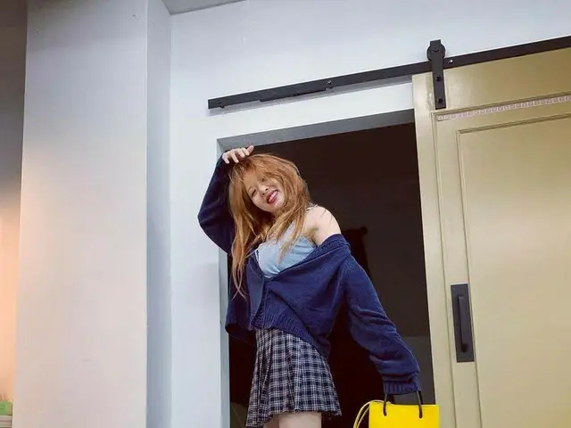 、、【g公式】4MINUTE 出身ヒョナ、SNS更新。