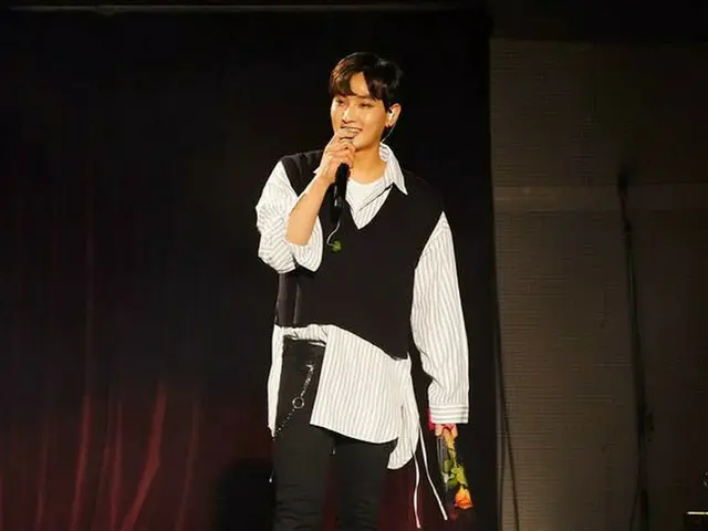H.O.T. KANGTA、日本でファンミーティング開催し、成功裏に終了