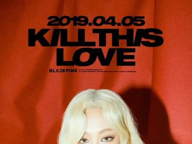 BLACKPINK ジェニ、金髪に変身したティザーポスターを公開