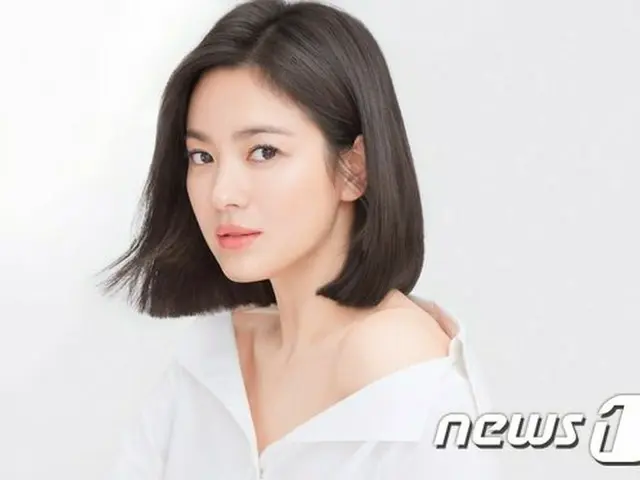 女優ソン・ヘギョ、アモーレパシフィック(AMOREPACIFIC)のビューティーデバイスブランド・Makeonの専属モデルに抜擢