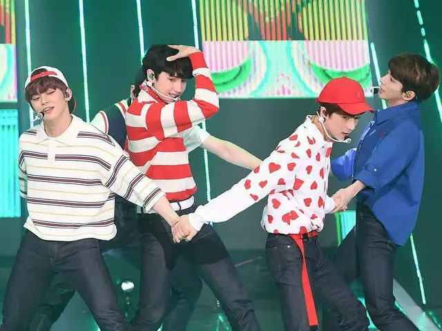 TXT、SBS MTV「THE SHOW」に出演