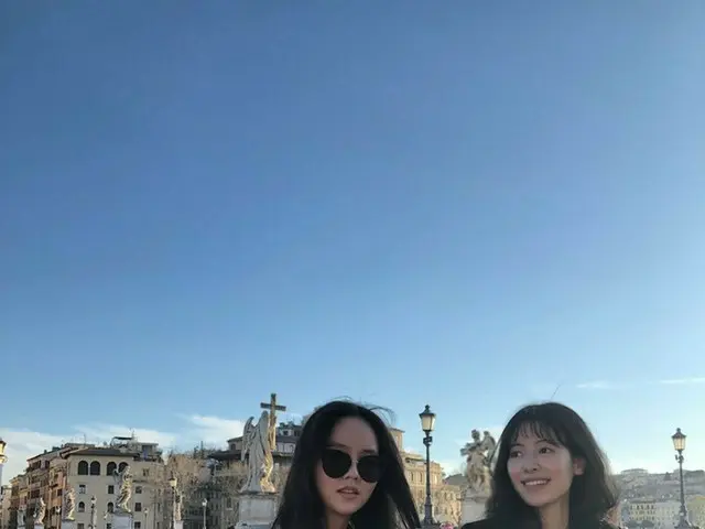 【g公式】女優キム・ソヒョン、写真公開。