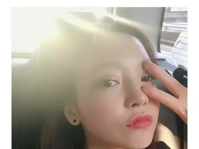 【g公式】KARA_出身ハラ、SNS更新。