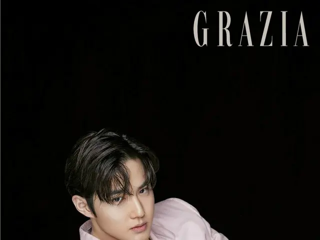 【T公式】EXO SUHO、「GRAZIA」4月号のグラビアを公開。