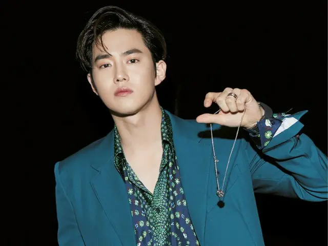 、、【T公式】EXO SUHO、「GRAZIA」4月号のグラビアを公開。