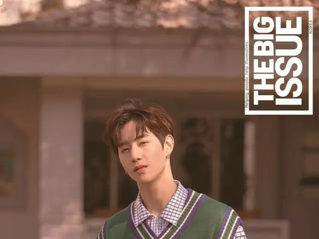 Got7 マーク、画報公開