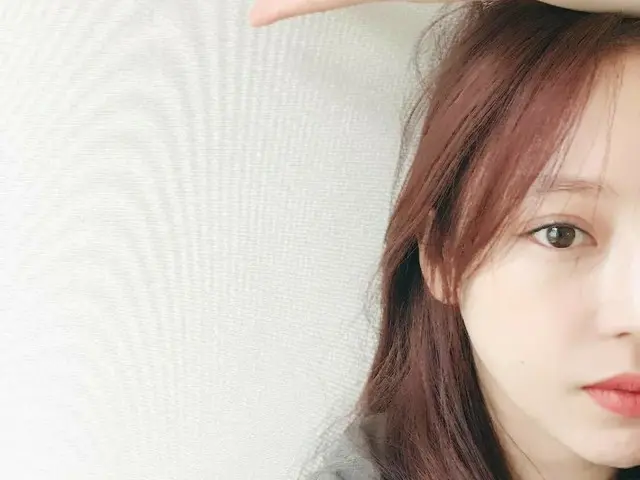 【g公式】KARA ク・ハラ、SNS更新。