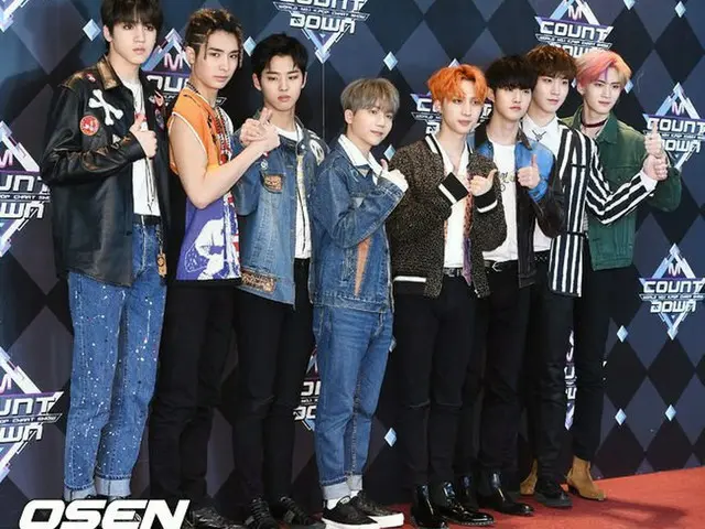 PENTAGON、Mnet「エムカウントダウン」リハーサルに出席