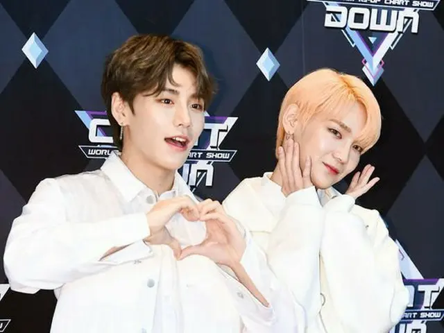 JBJ 95、Mnet「エムカウントダウン」リハーサルに出席