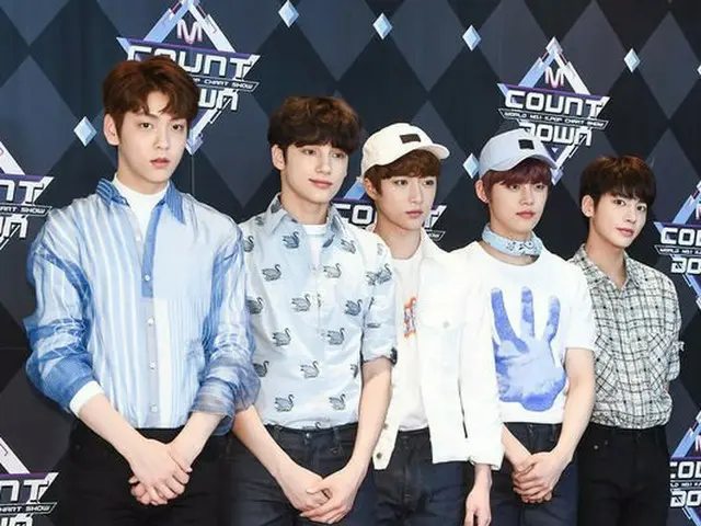 TXT、Mnet「エムカウントダウン」リハーサルに出席