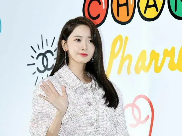 少女時代 ユナ、シャネルのフォトイベントに出席