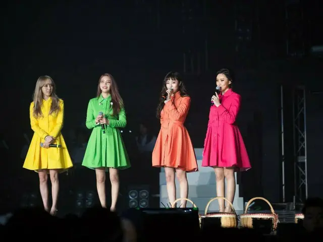 MAMAMOO、週末の3日〜5日、「2017 MAMAMOO CONCERT 'MOOSICAL' CurtainCall」開催。