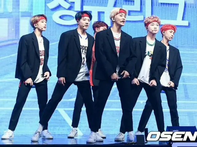 NCT DREAM、三星生命2016～2017女子プロバスケットボール正規リーグ授賞式で祝賀公演。