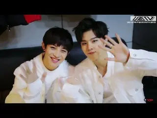 【動画】【公式】UP10TION、U10TV ep 107 - 日本デビュー 'ID' M/V 撮影現場 