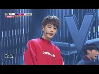 【公式】VICTON - EYEZ EYEZ ＠　Show Champion EP.219  