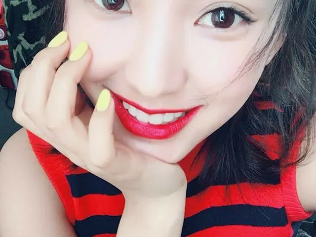SISTAR ボラ、SNS更新。