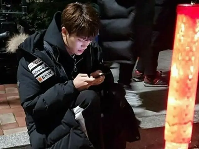 ZE：A ヒョンシク、SNS更新。