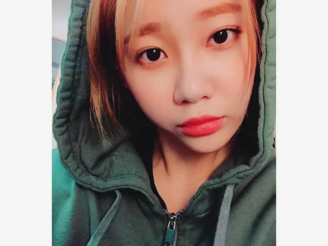 AOA ユナ、SNS更新。