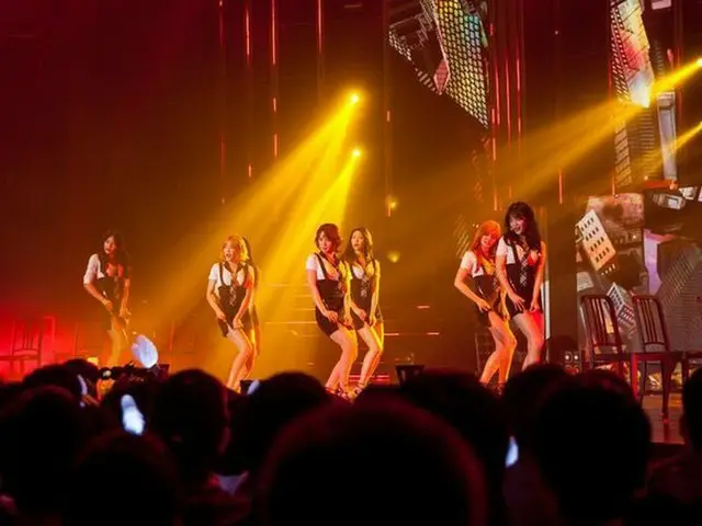 AOA、本日の単独コンサート「ACE OF ANGELS IN SEOUL」風景。