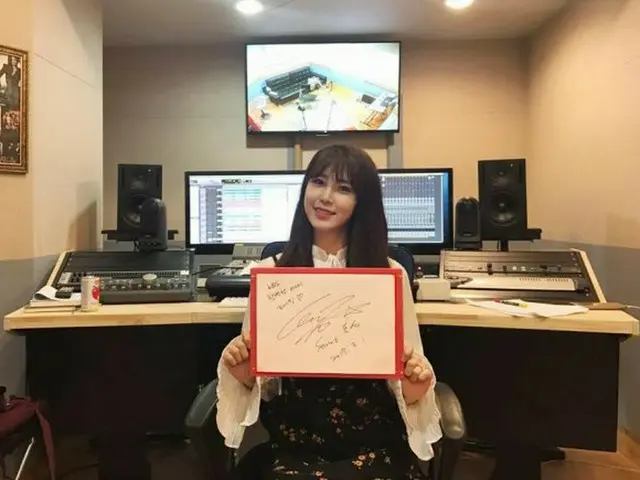 SECRET ヒョソン、初OST挑戦。