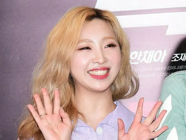 2NE1 出身MINZY、映画「非正規職特殊要員」のVIP試写会に出席。